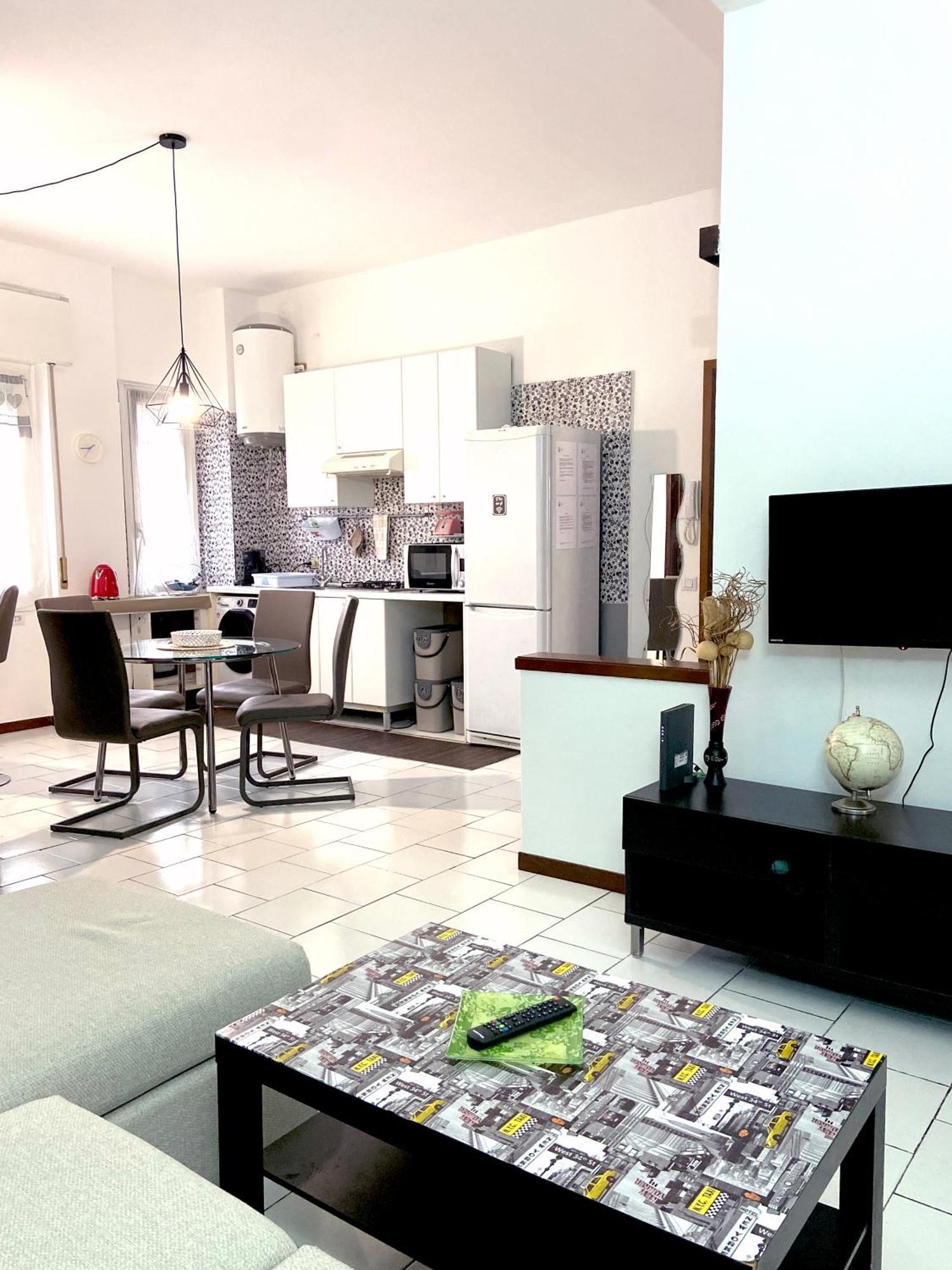 G&G House -Bilocale Vicino M5 Istria E M3 Maciachini Apartment Milan Bagian luar foto